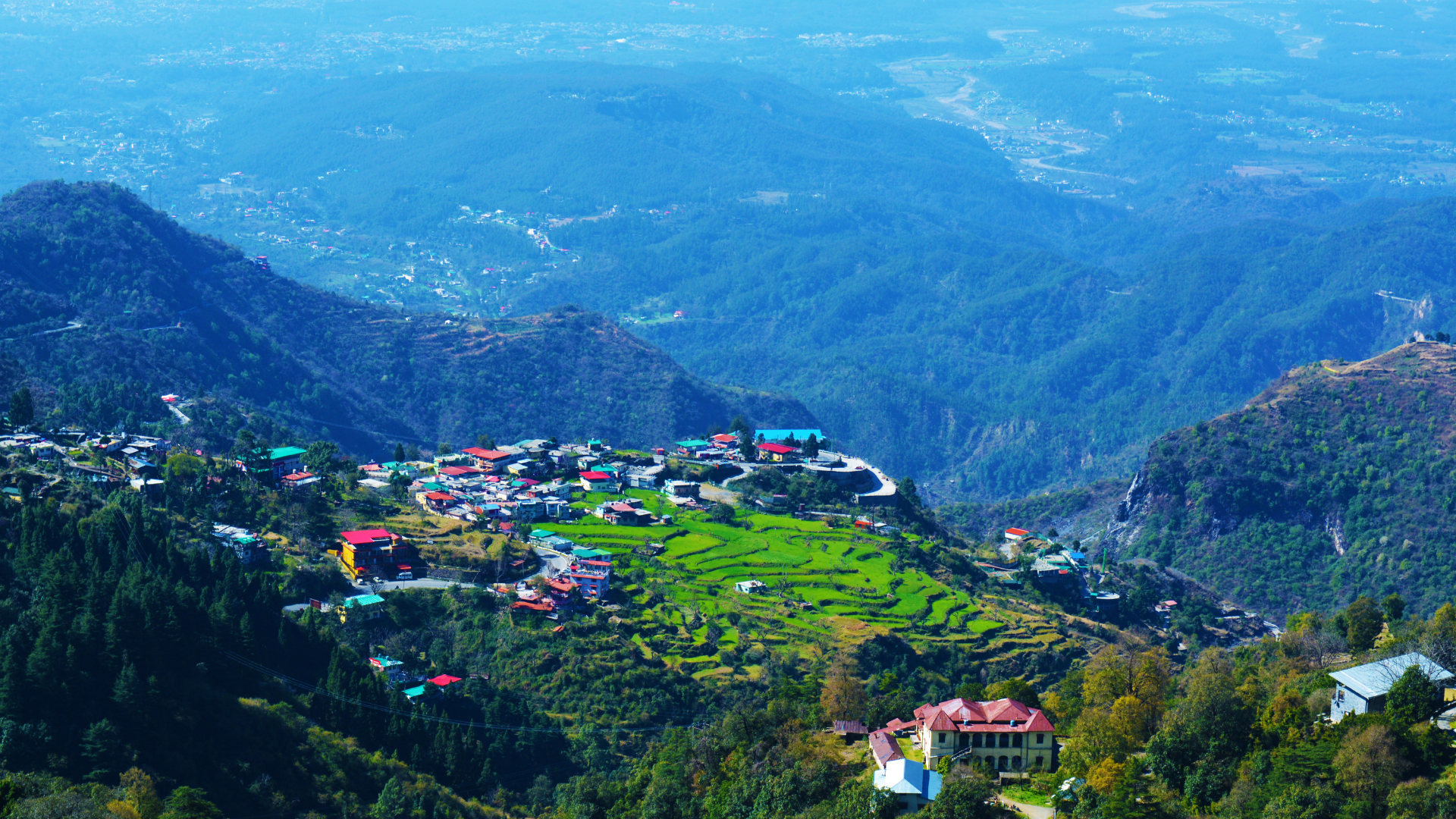 8. Mussoorie, Uttarakhand