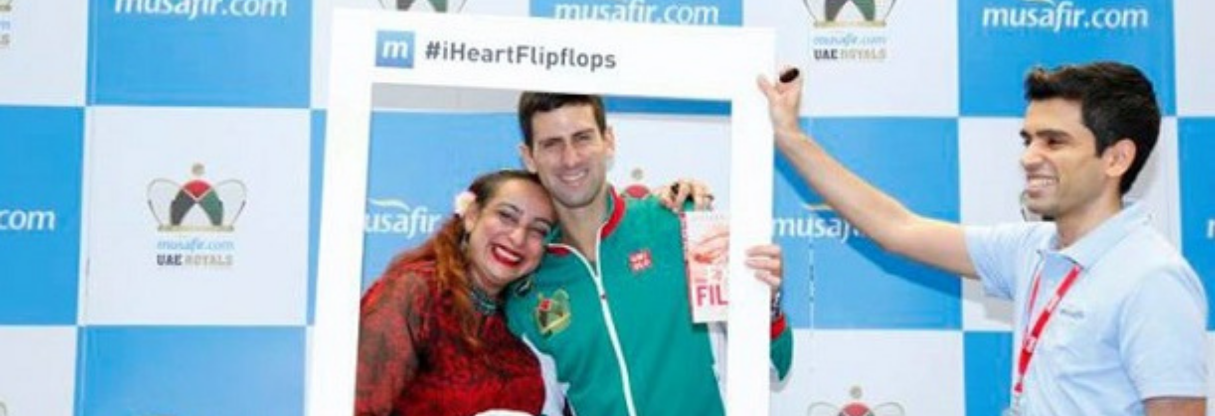 My rendezvous with Novak