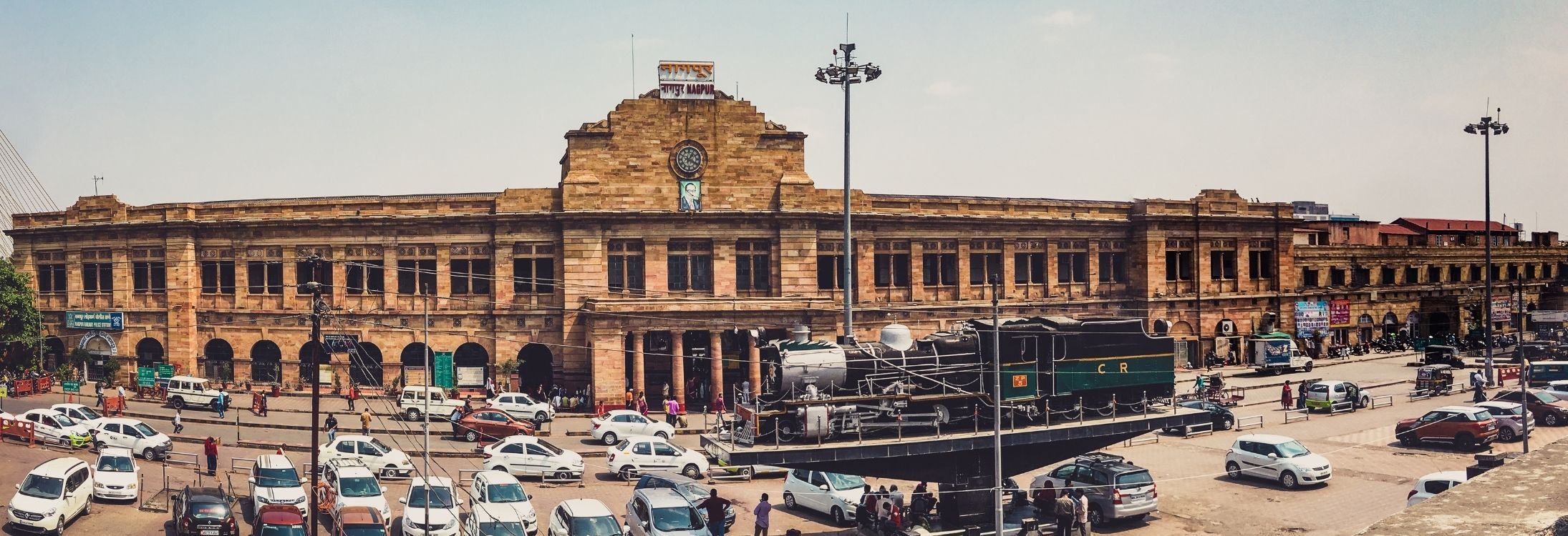 Nagpur Junction Railway Station