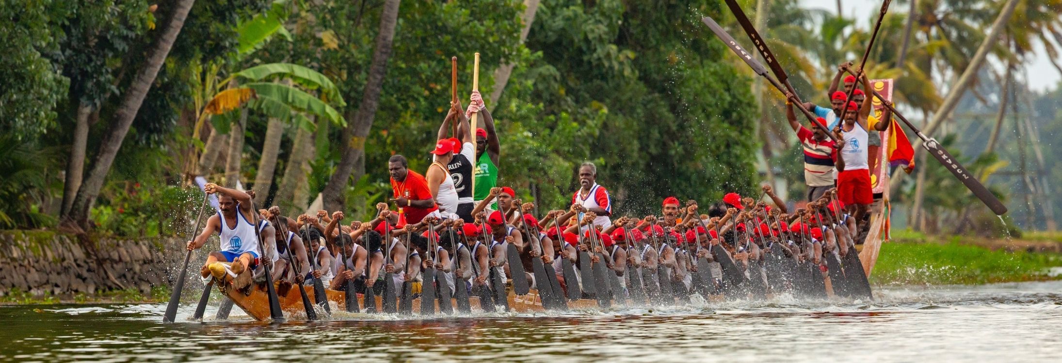 Nehru Trophy Boat Race - Kerala