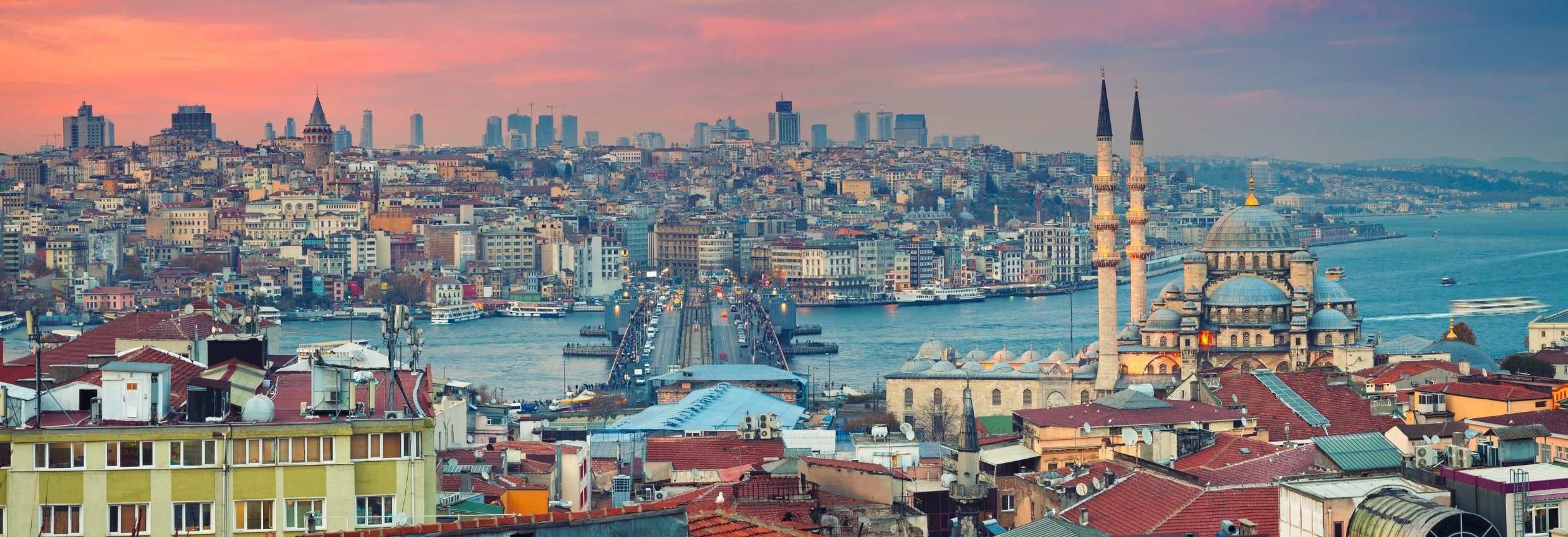 Now it’s Istanbul, not Constantinople