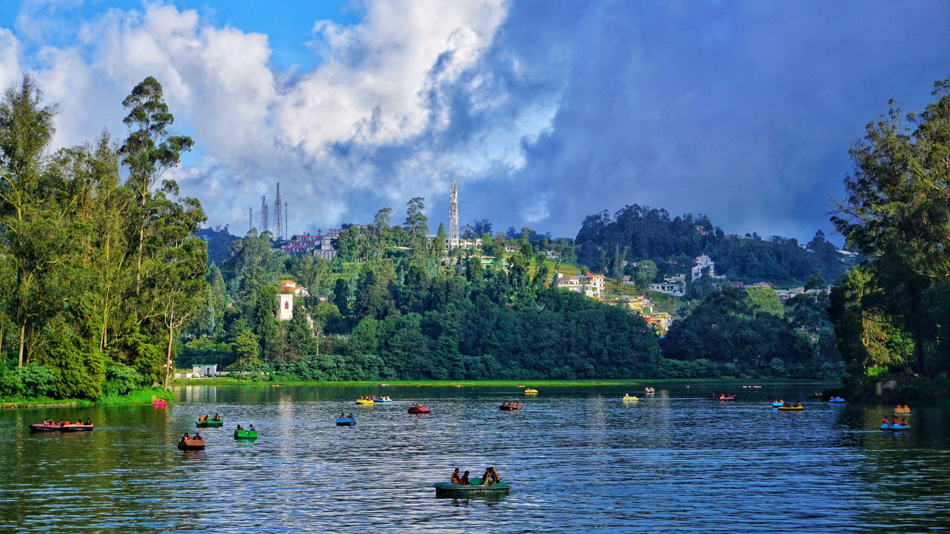 10. Ooty, Tamil Nadu