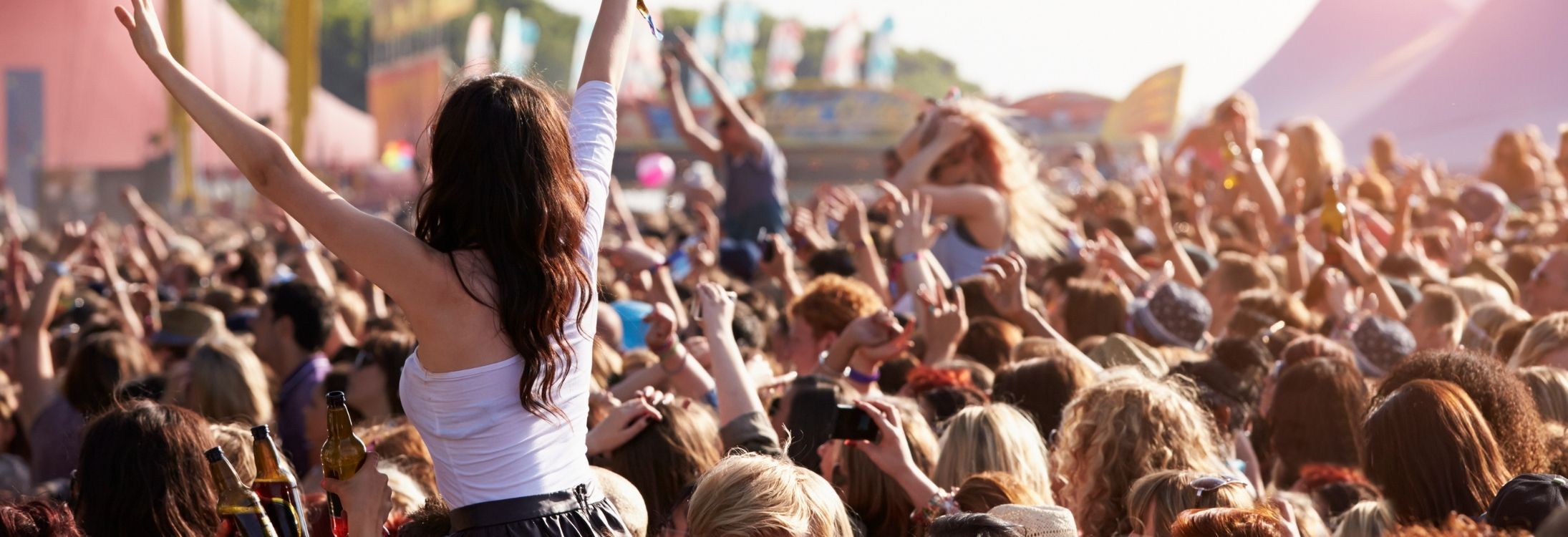 People on shoulders