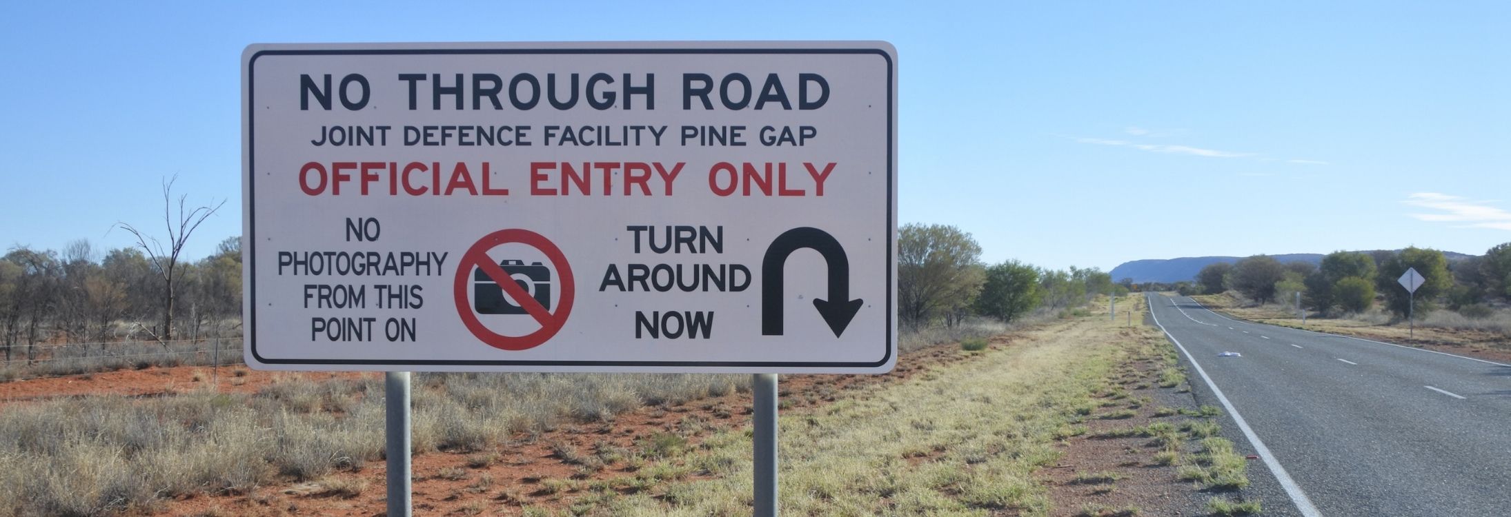 Pine Gap - Australia