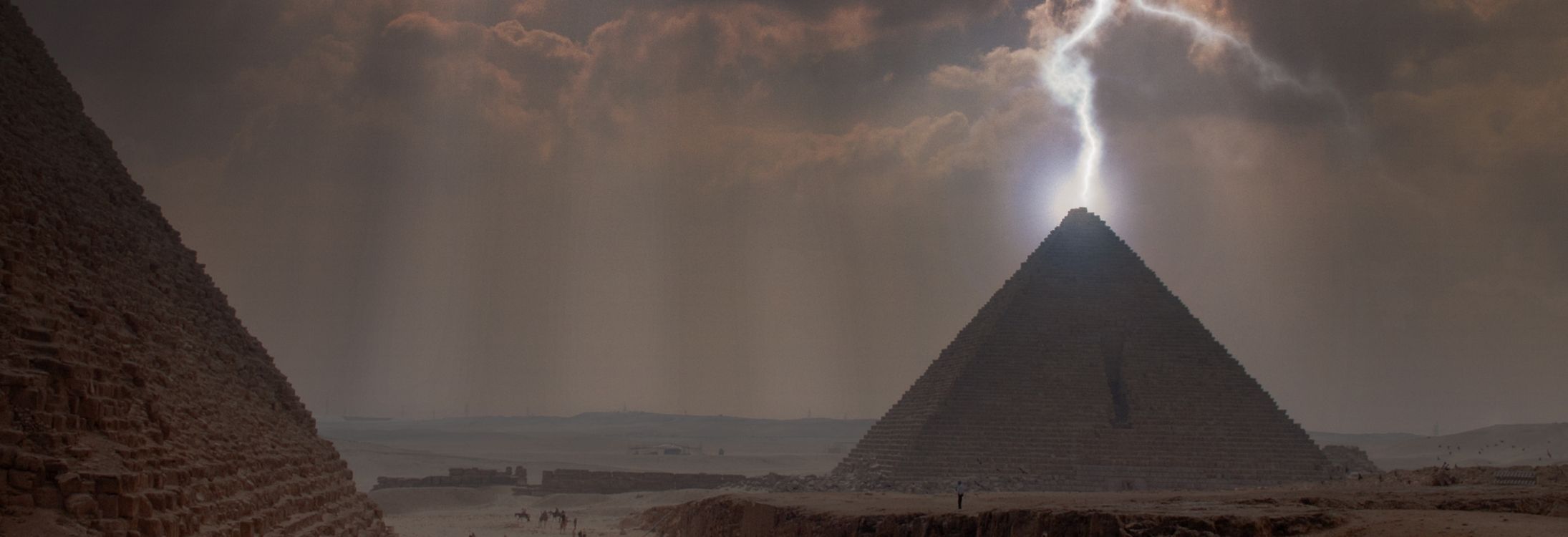 Pyramid, Egypt