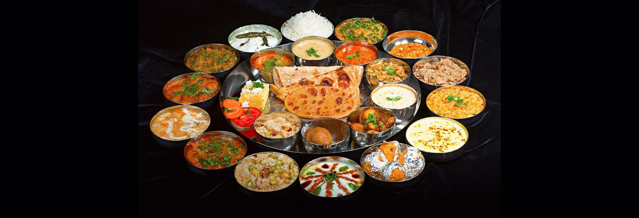 Rajasthani Thali