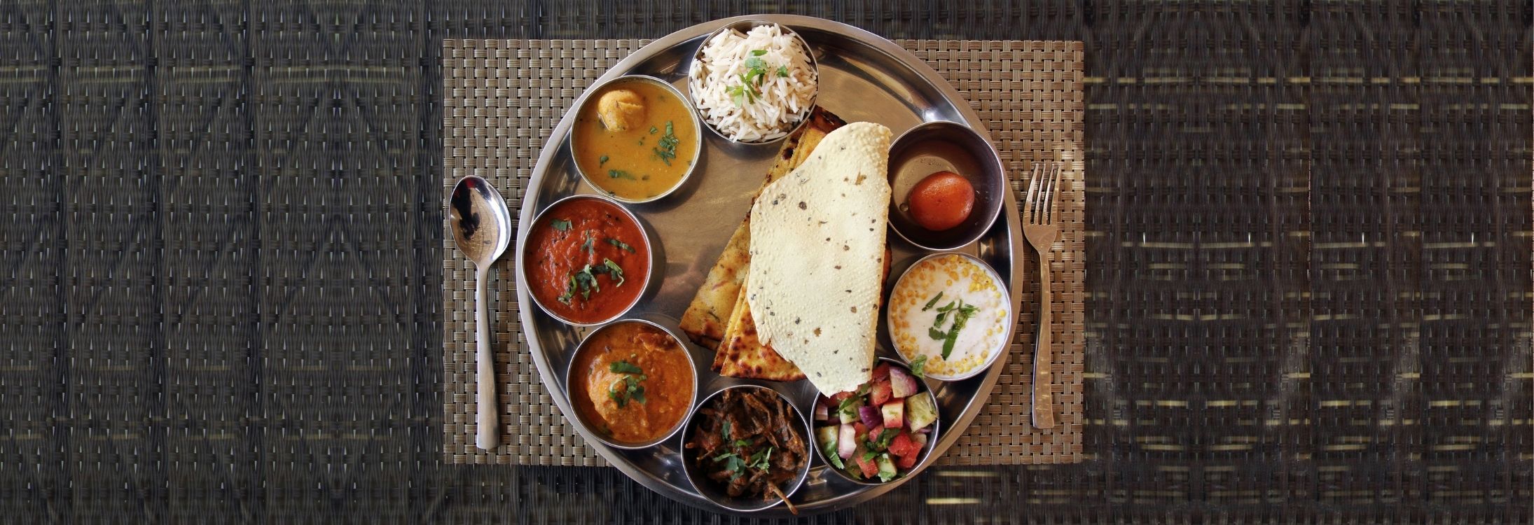 Rajasthani Thali