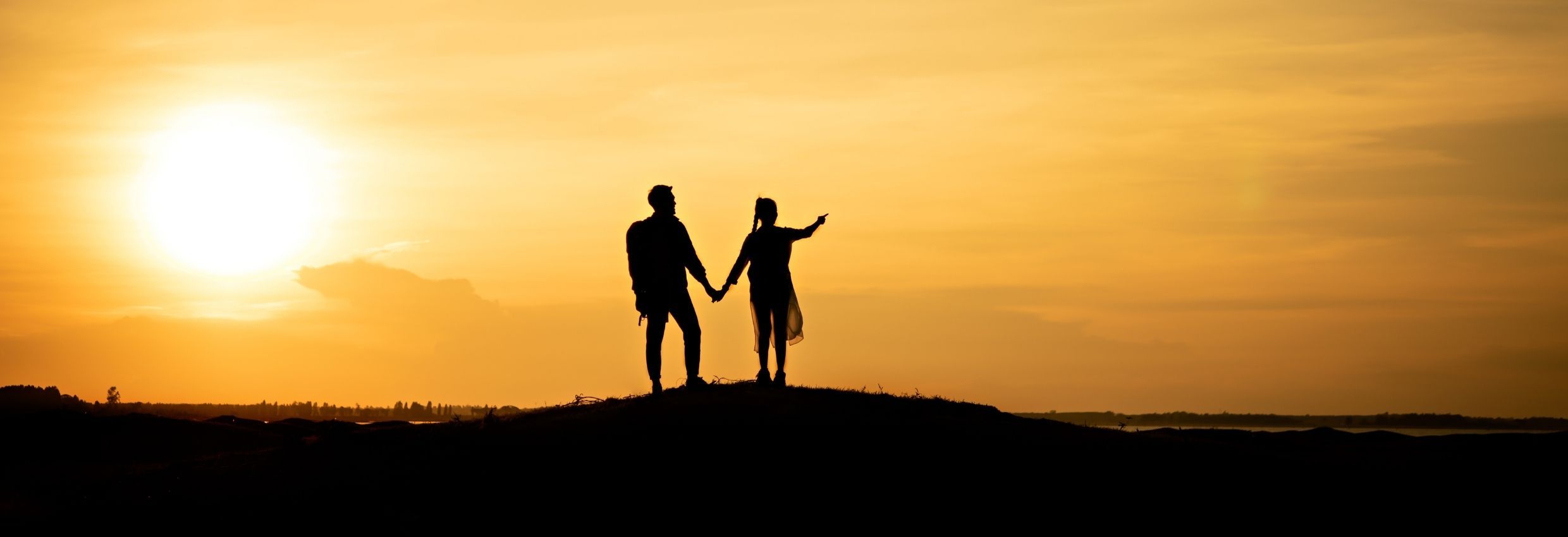 Romantic getaways for New Year