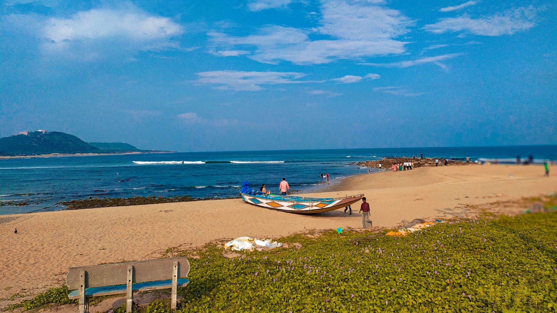 Rushikonda Beach