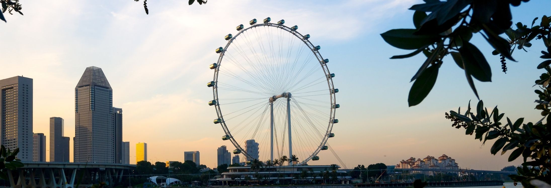 Singapore Flyer!