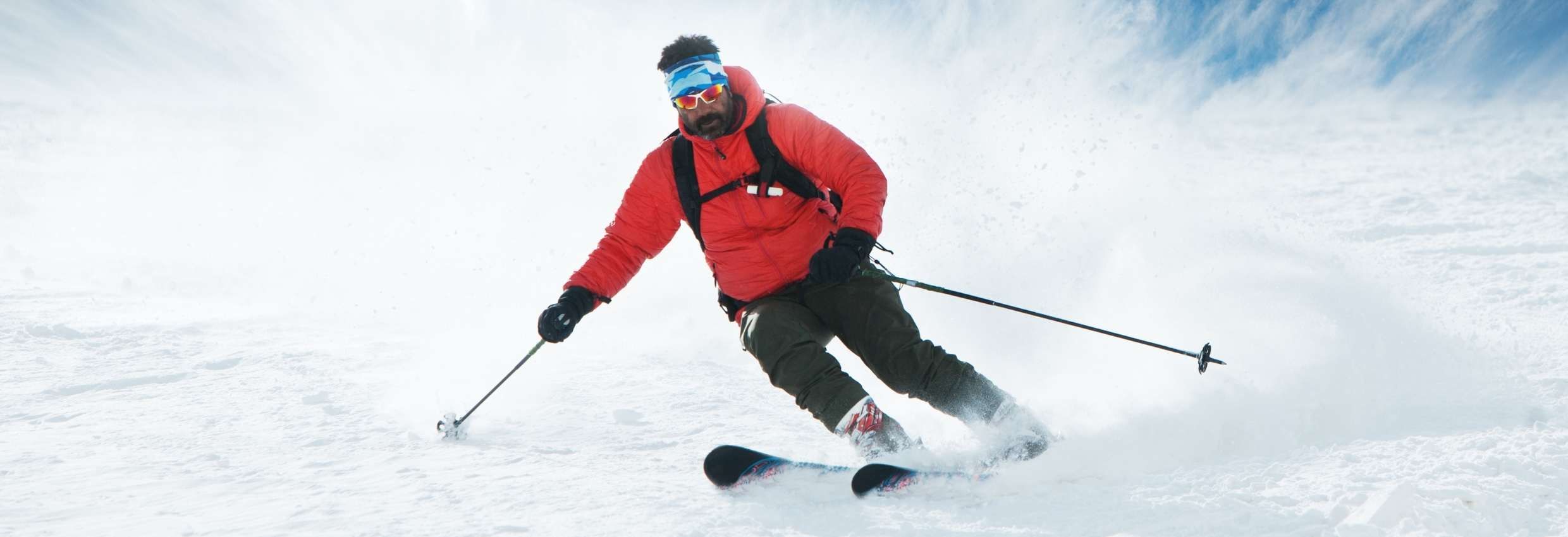 Skiing