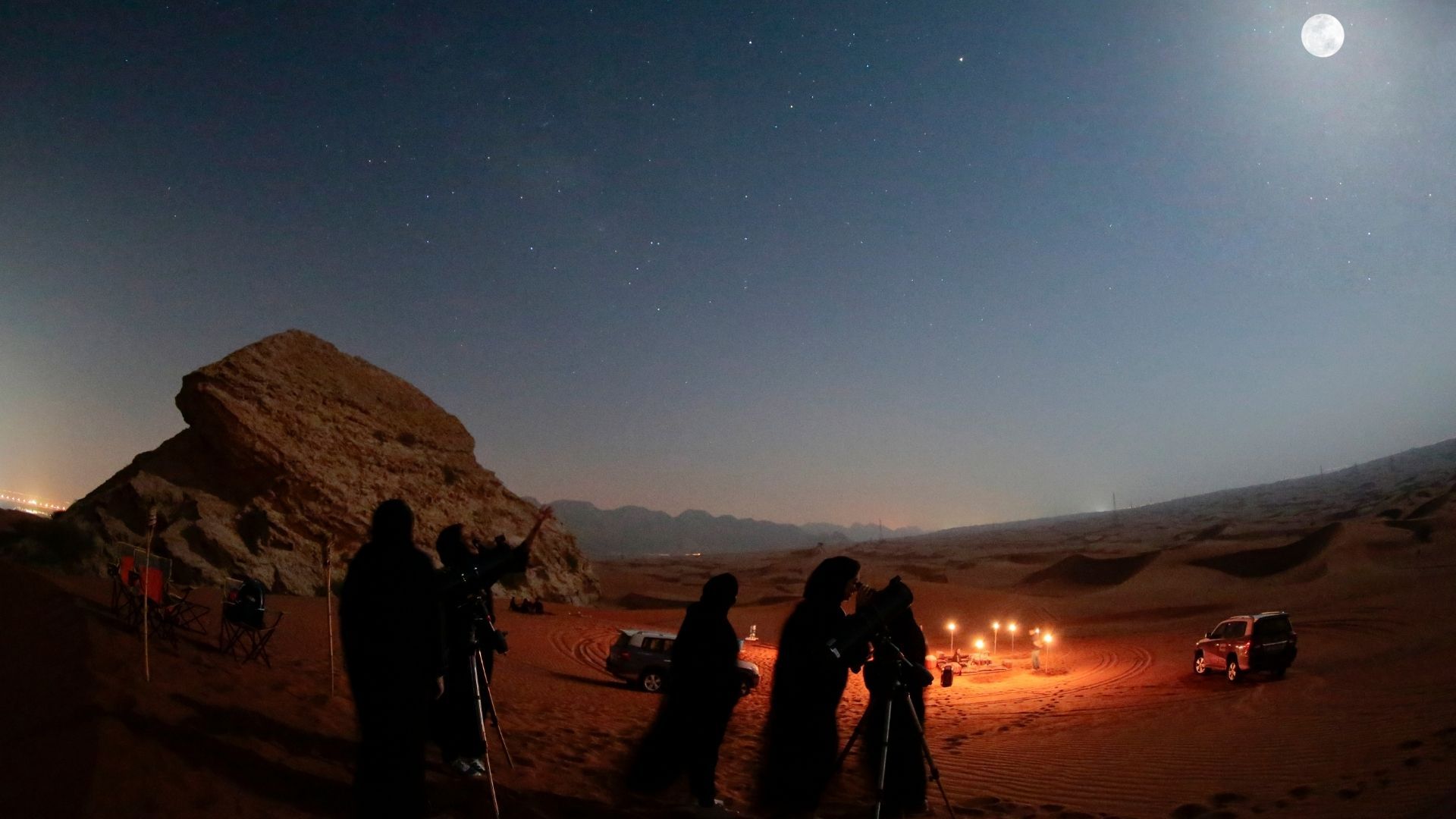 Stargazing