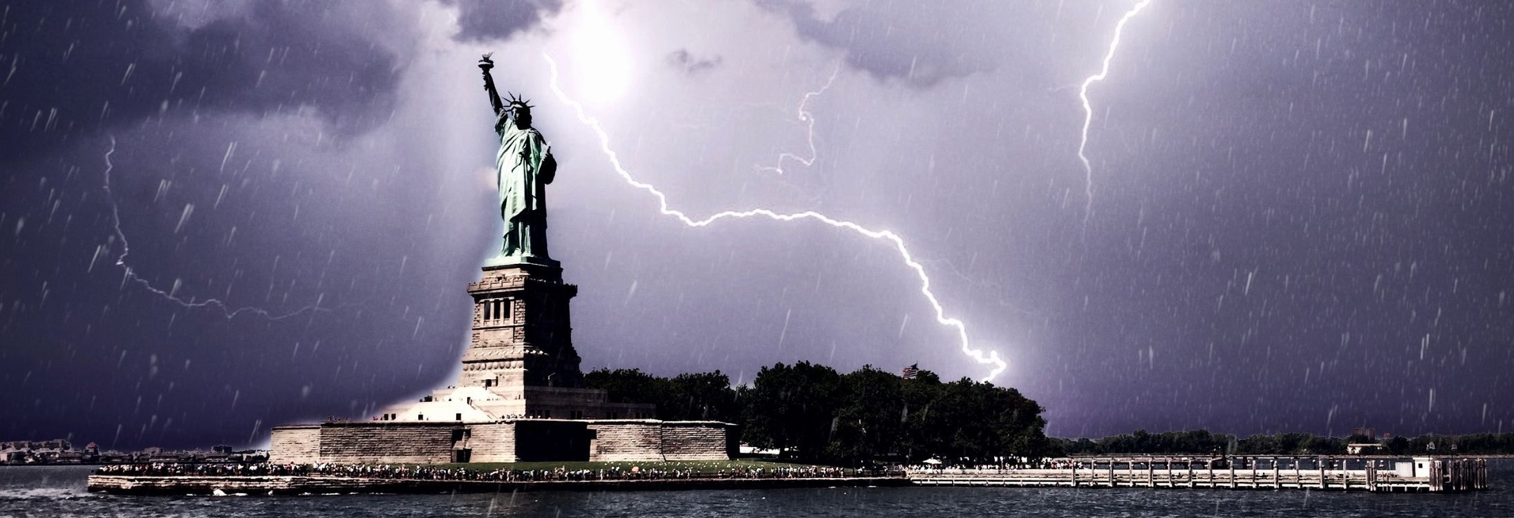 The Statue of Liberty, New York