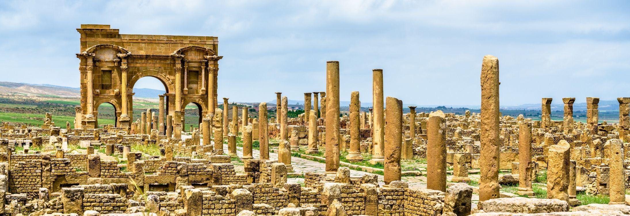 Timgad in Algeria