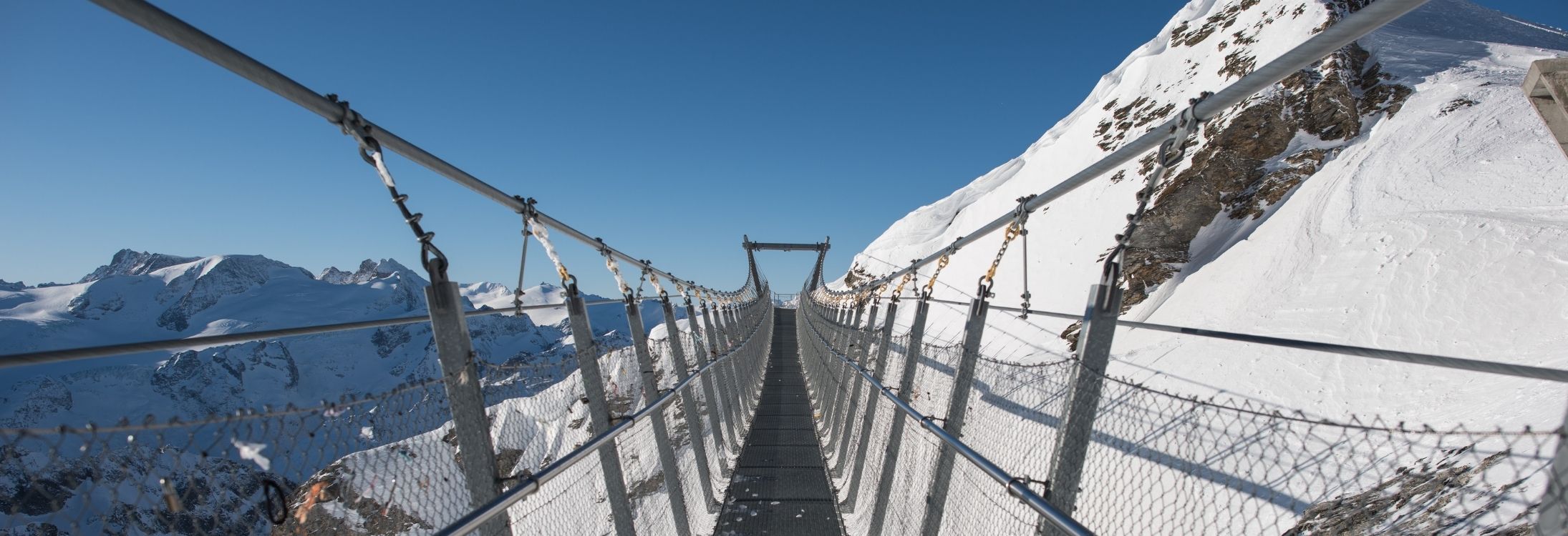Titlis Cliff Walk - Switzerland