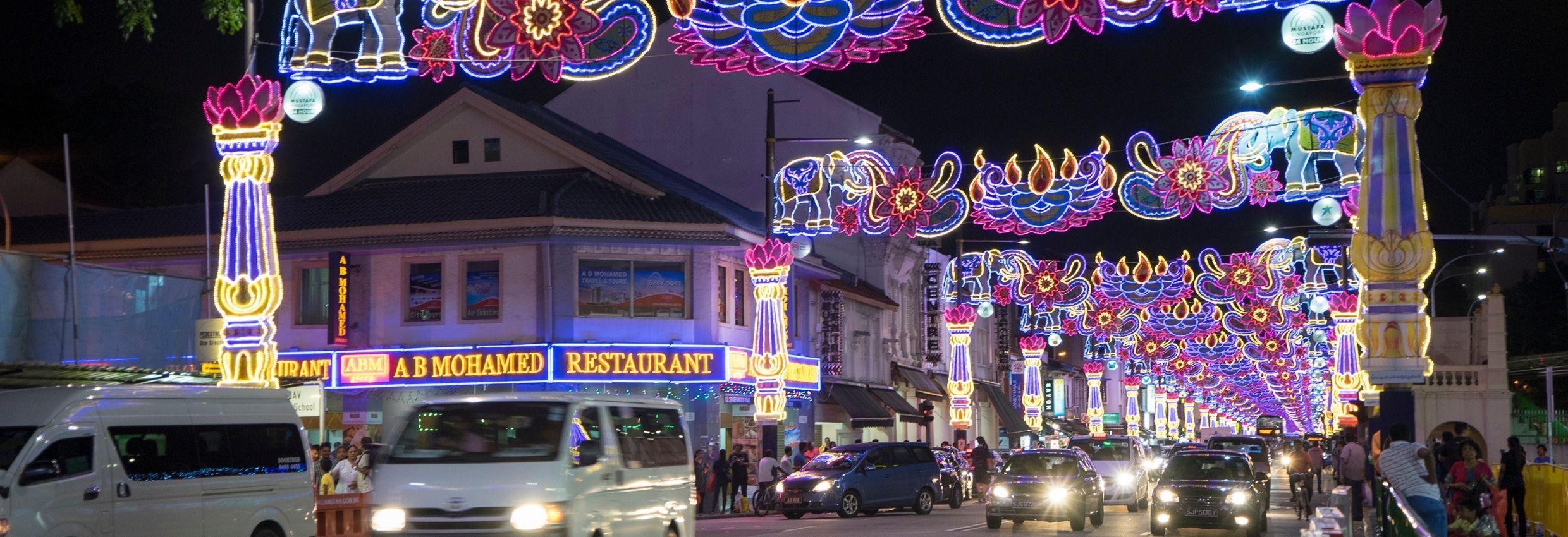 Top 5 things to do in Little India