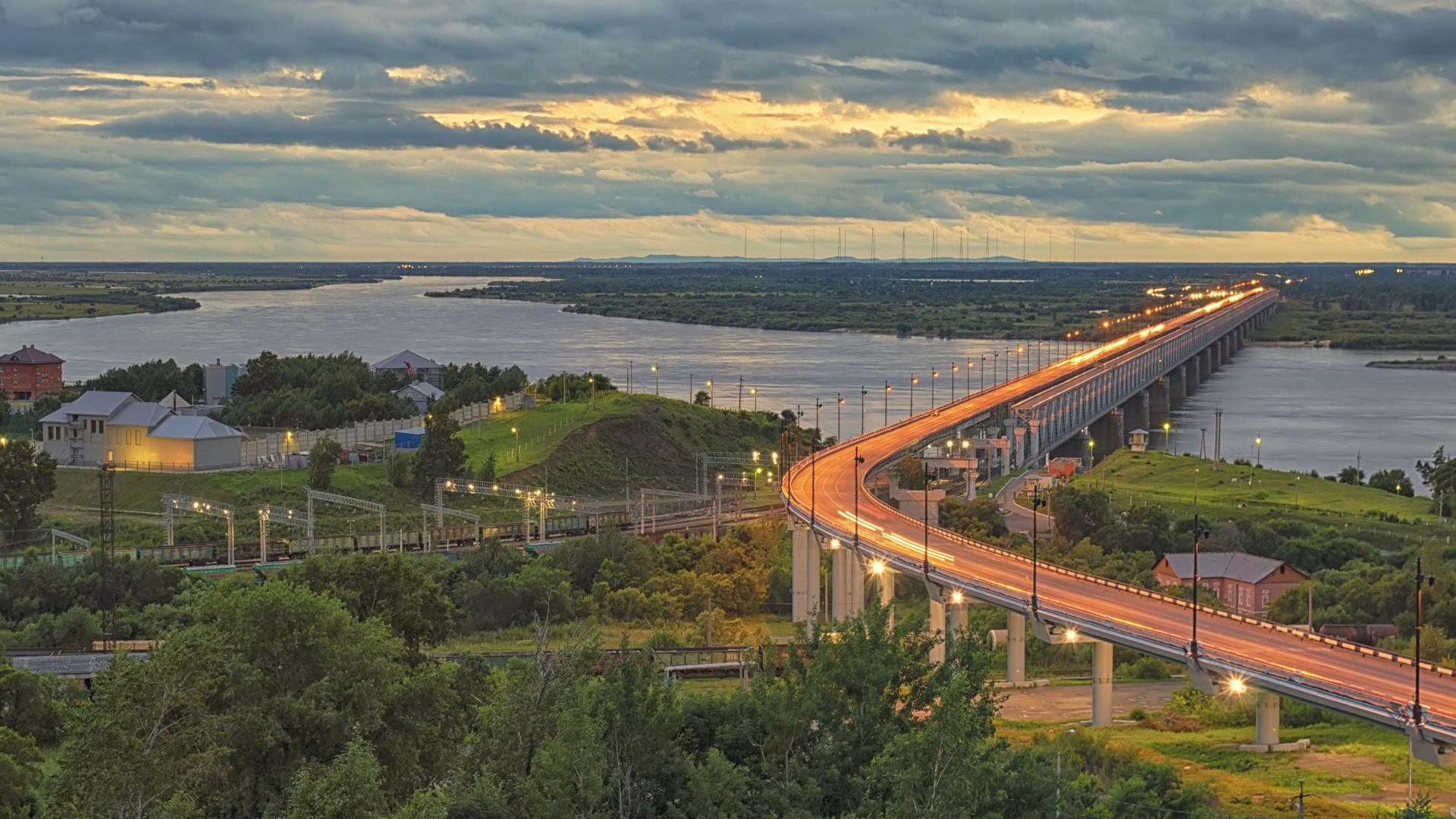 Trans-Siberian Highway