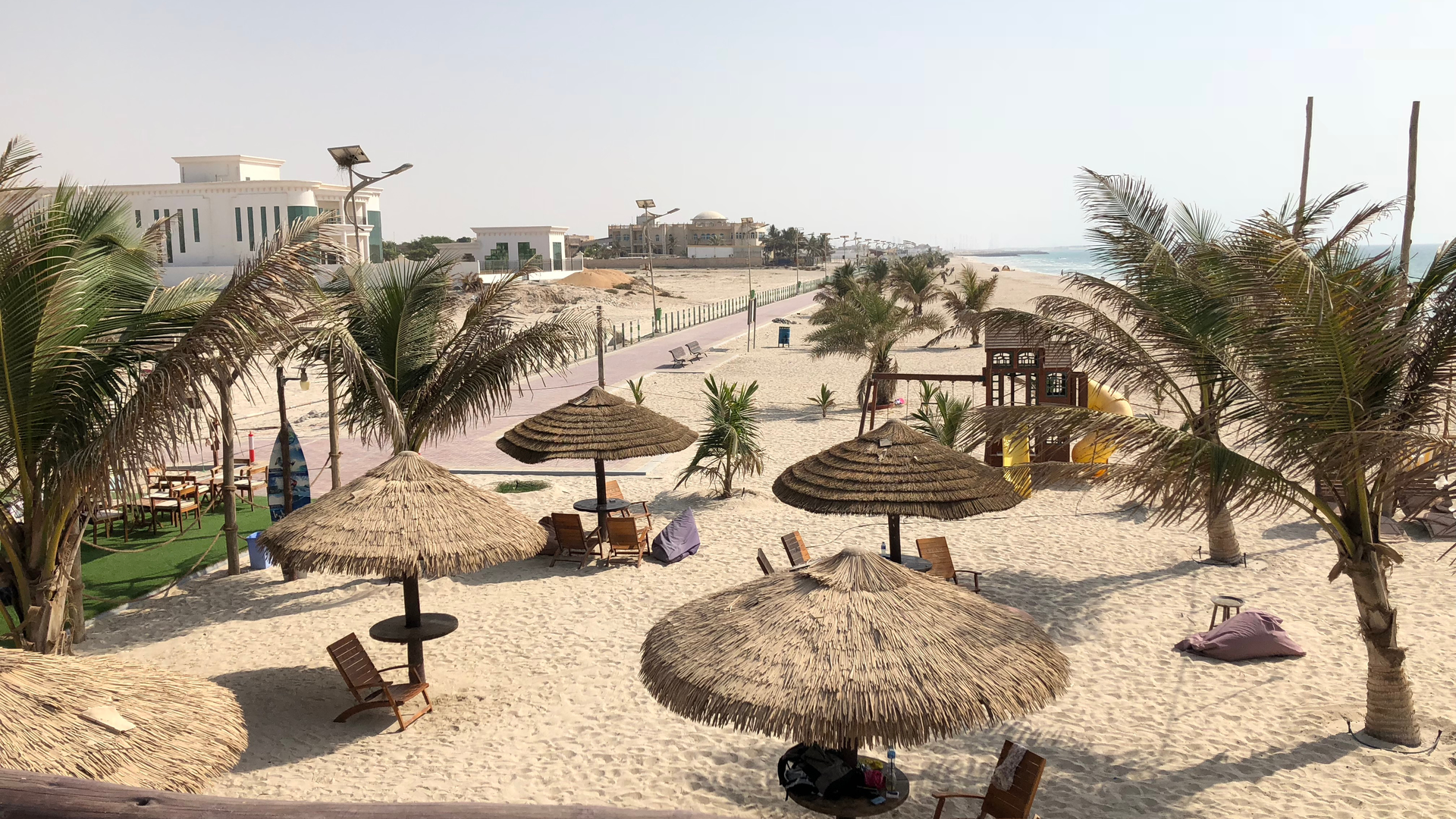 Umm Al Quwain Beach