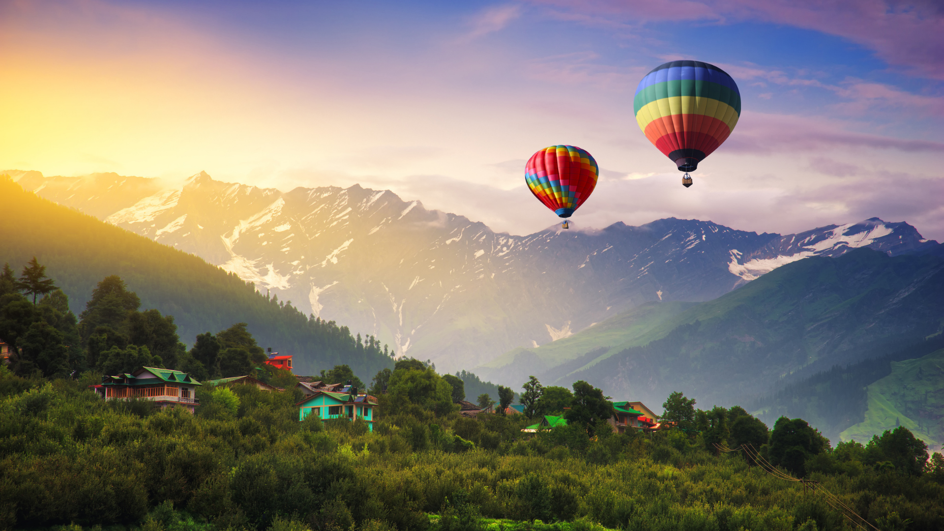 Top 9 Hot Air Balloon Rides in India