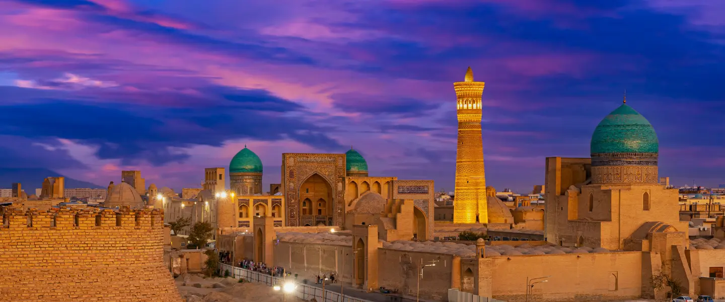 Uzbekistan — visa destination