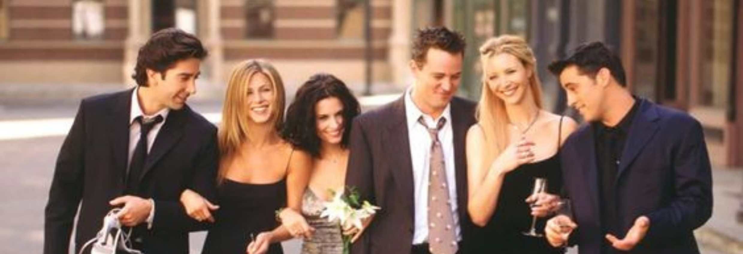 What if the characters of ‘Friends’ were your travel buddies