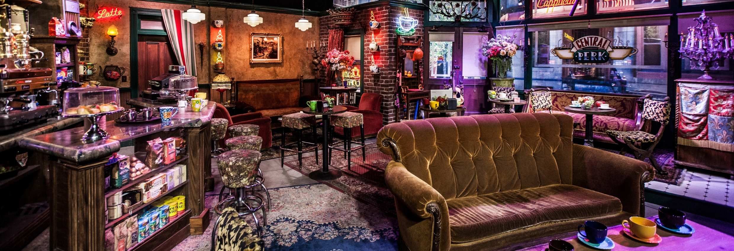What if the characters of ‘Friends’ were your travel buddies?