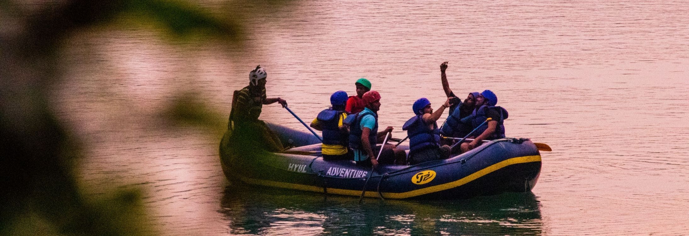 White water rafting