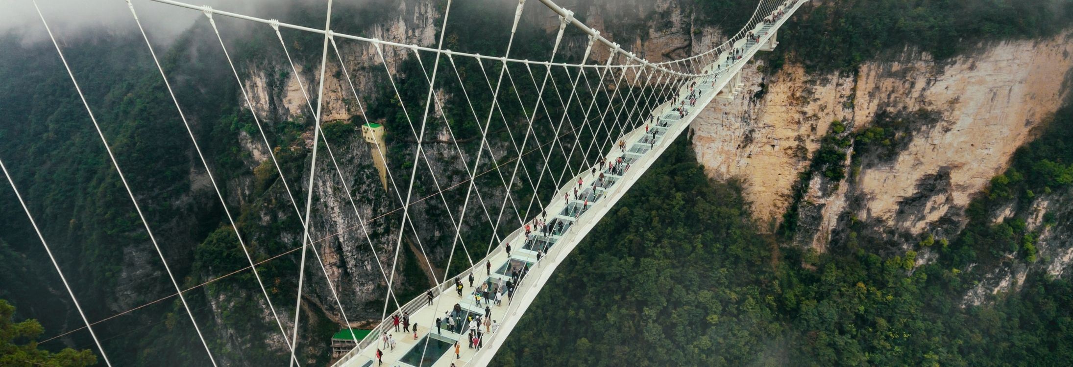Zhangjiajie Grand Canyon Glass Bridge