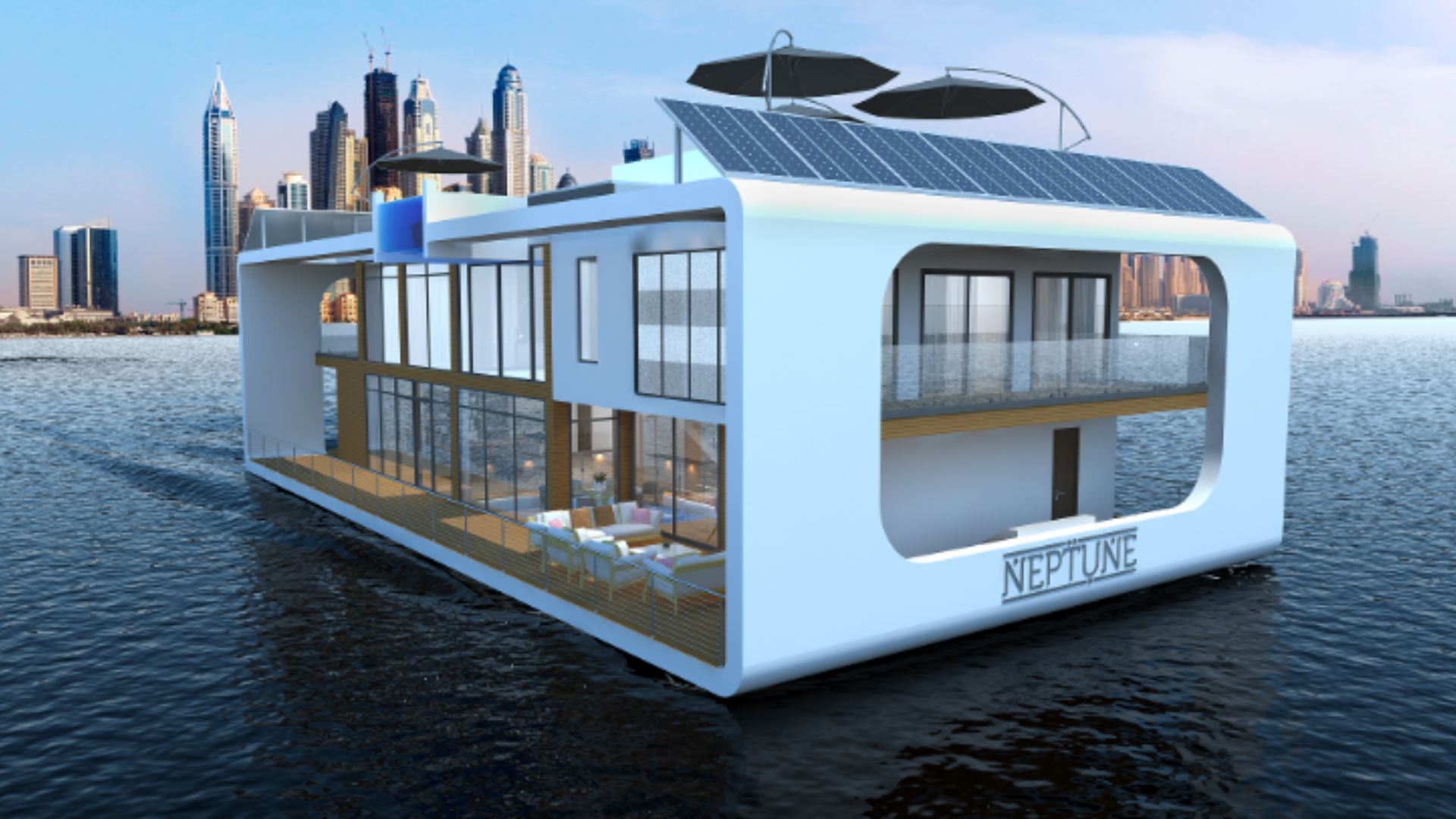 Floating resort