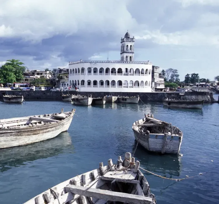Comoros — visa destination