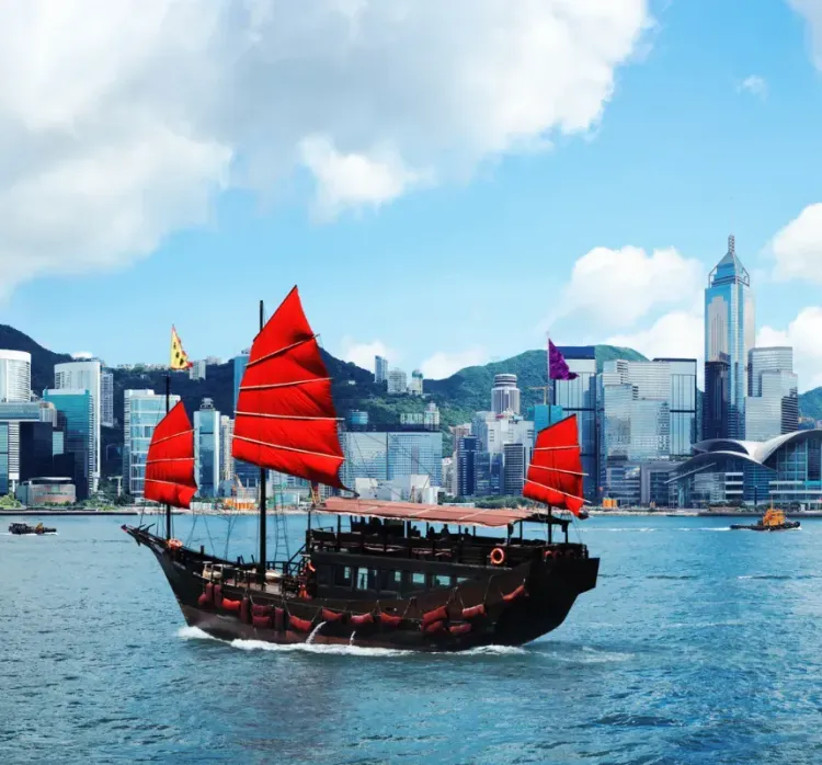 Hong Kong — visa destination