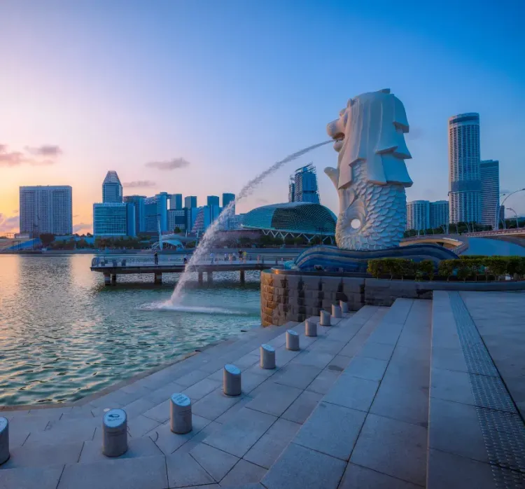 Singapore — visa destination
