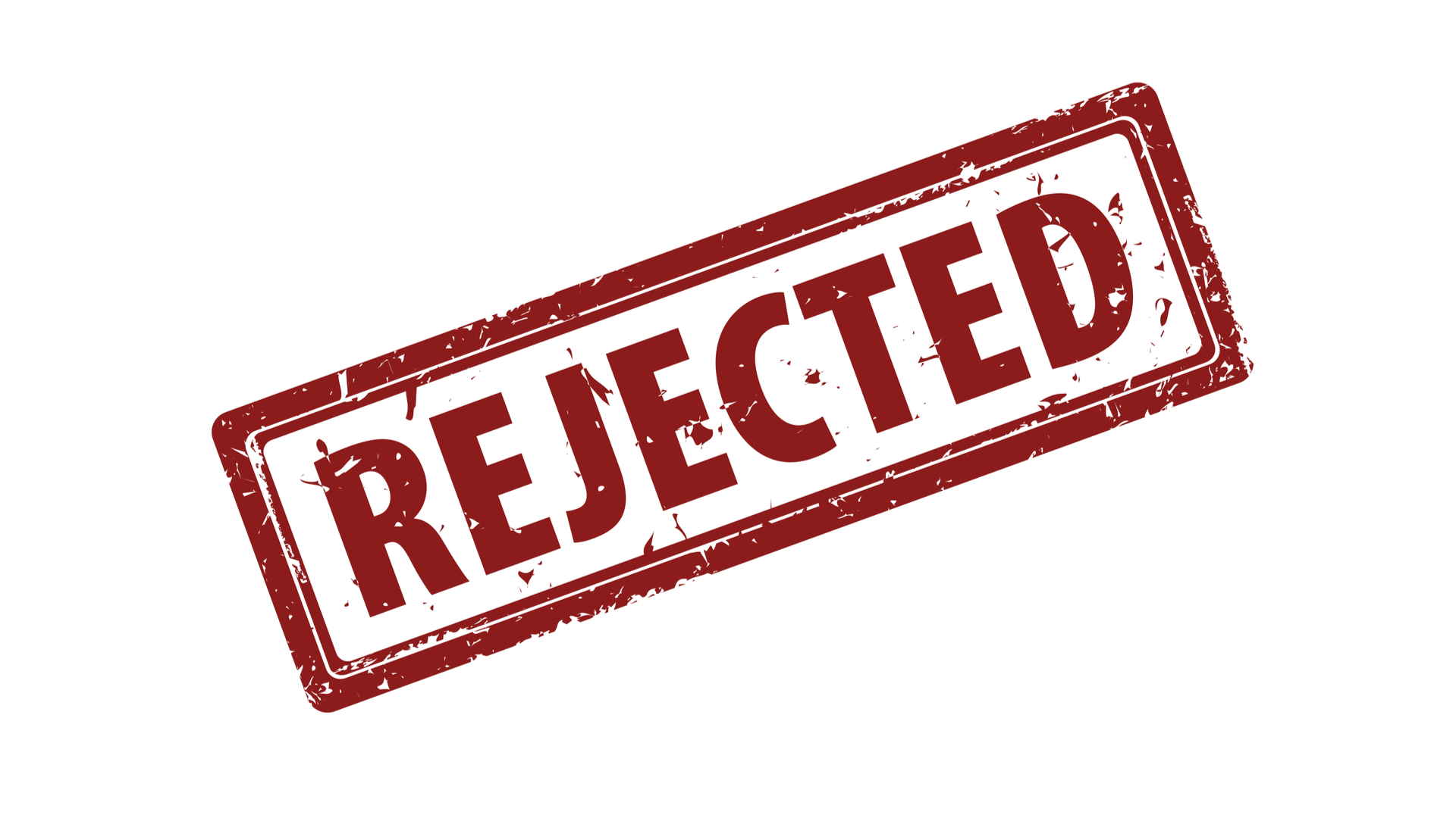 Rejected Visa